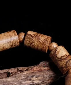 VÒNG TAY TRẦM HƯƠNG DẠNG TRÚC 12Li